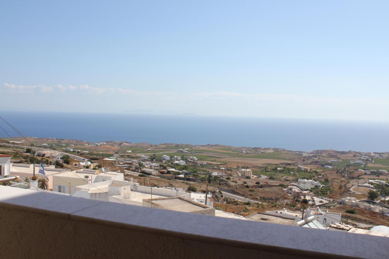 Villa By Hotel Thira Fira  Bagian luar foto