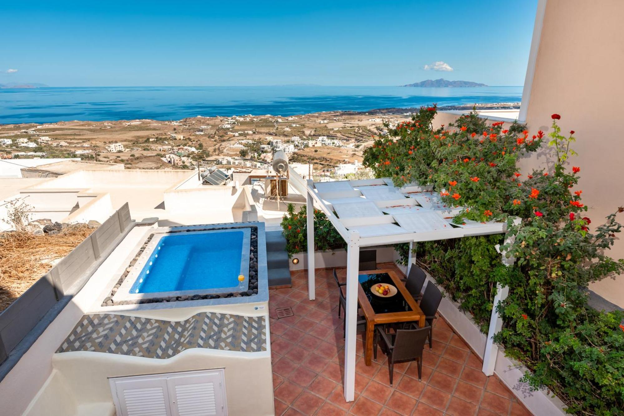 Villa By Hotel Thira Fira  Bagian luar foto