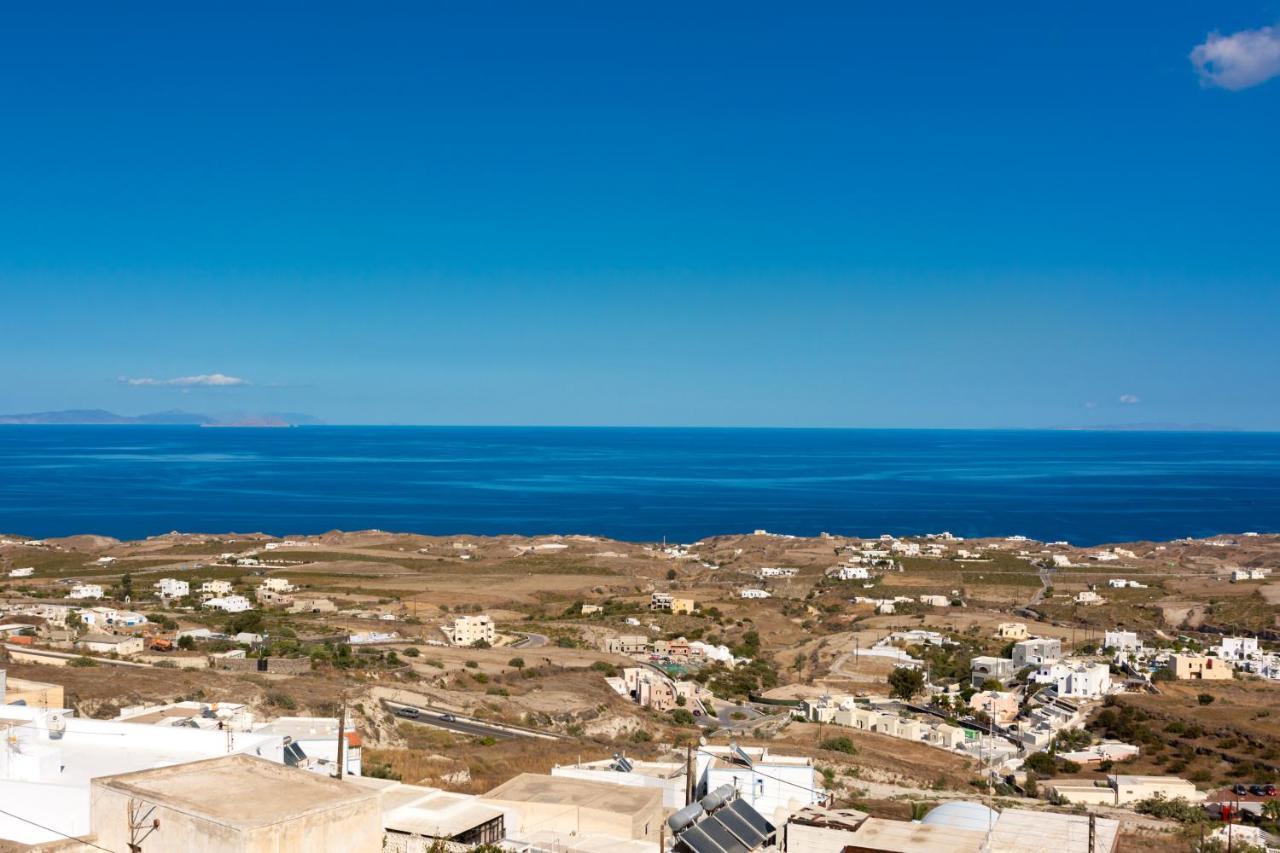 Villa By Hotel Thira Fira  Bagian luar foto