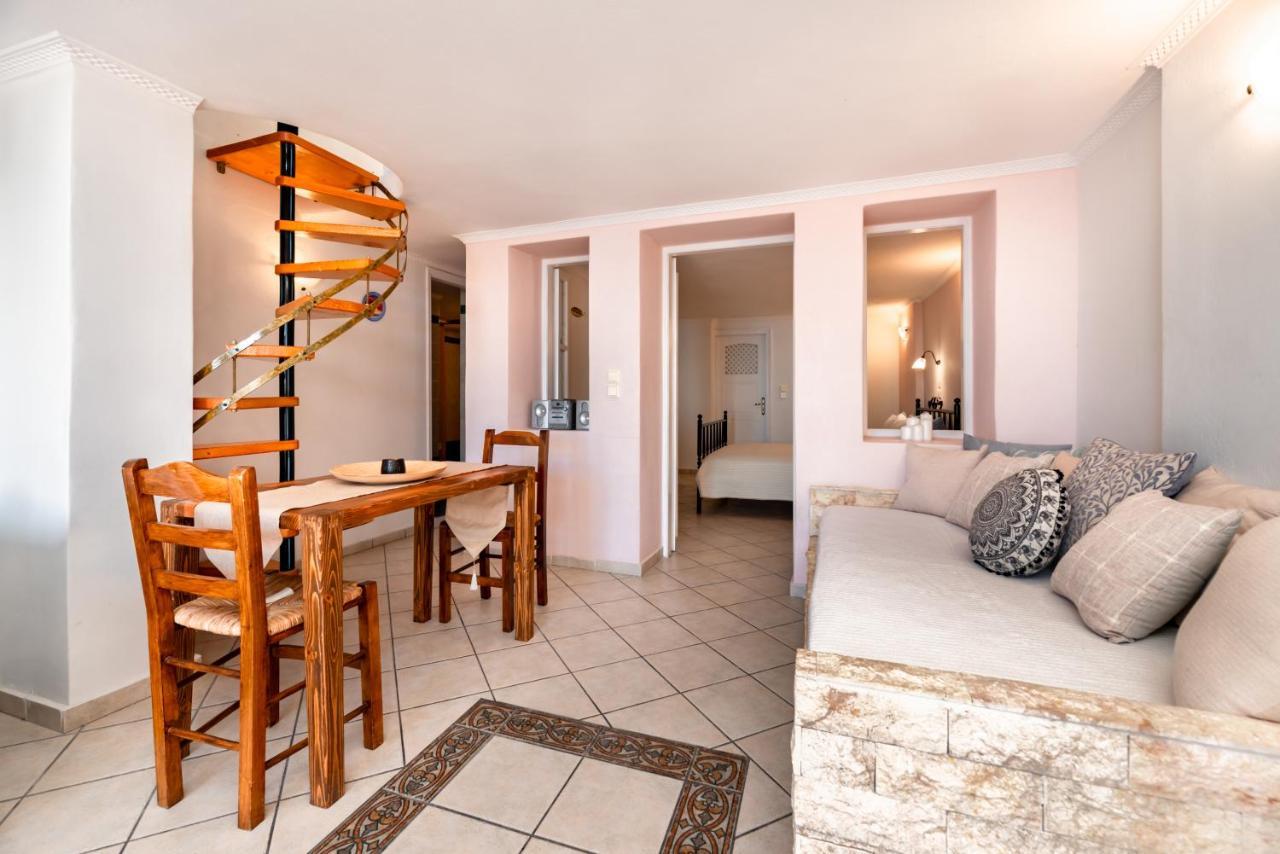 Villa By Hotel Thira Fira  Bagian luar foto