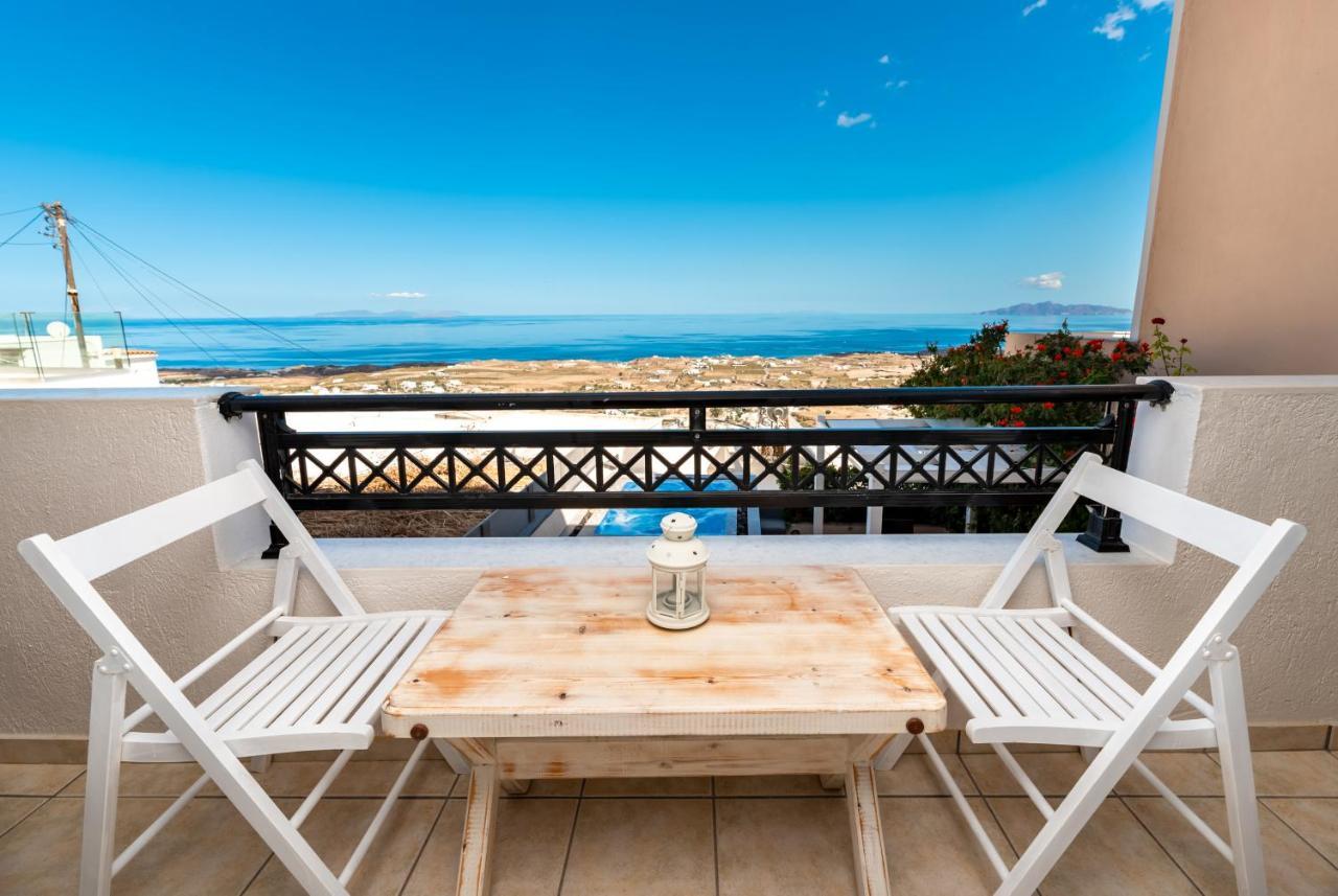 Villa By Hotel Thira Fira  Bagian luar foto