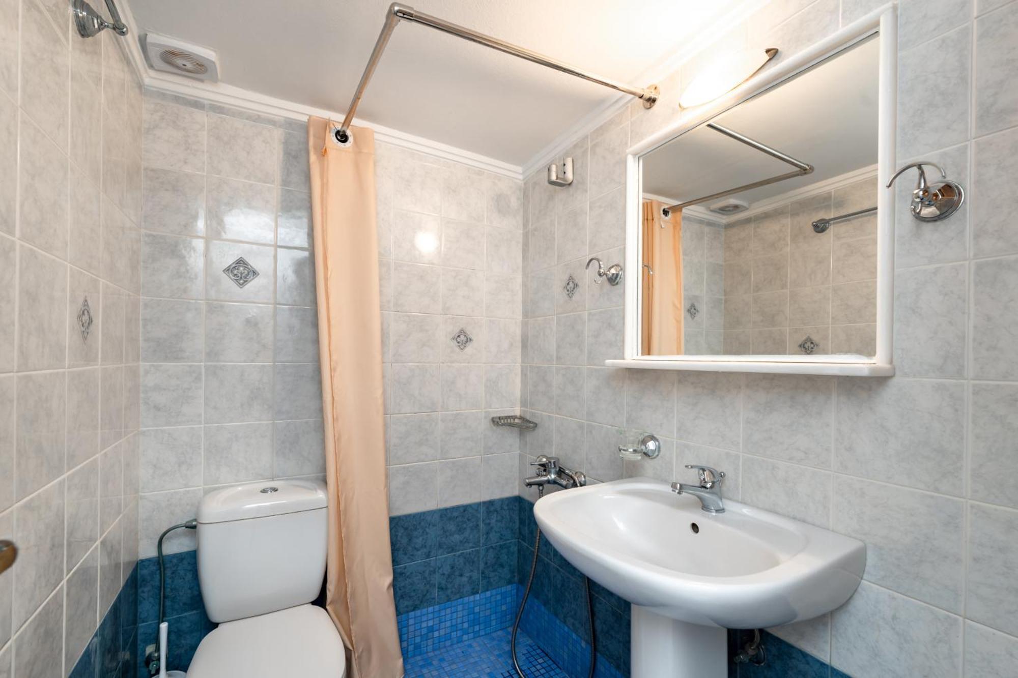 Villa By Hotel Thira Fira  Ruang foto