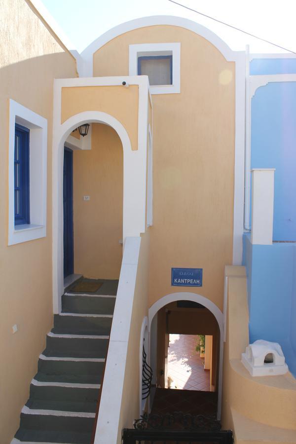 Villa By Hotel Thira Fira  Bagian luar foto