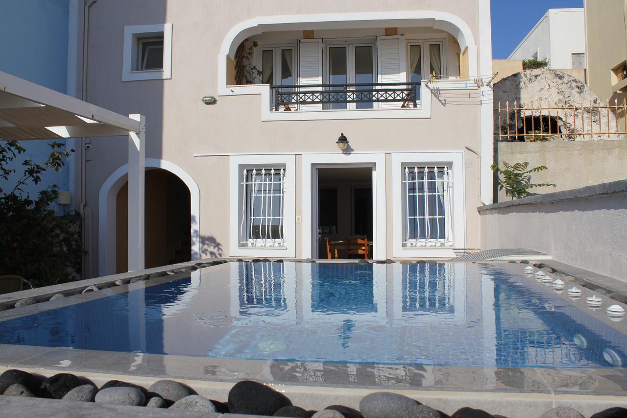 Villa By Hotel Thira Fira  Bagian luar foto