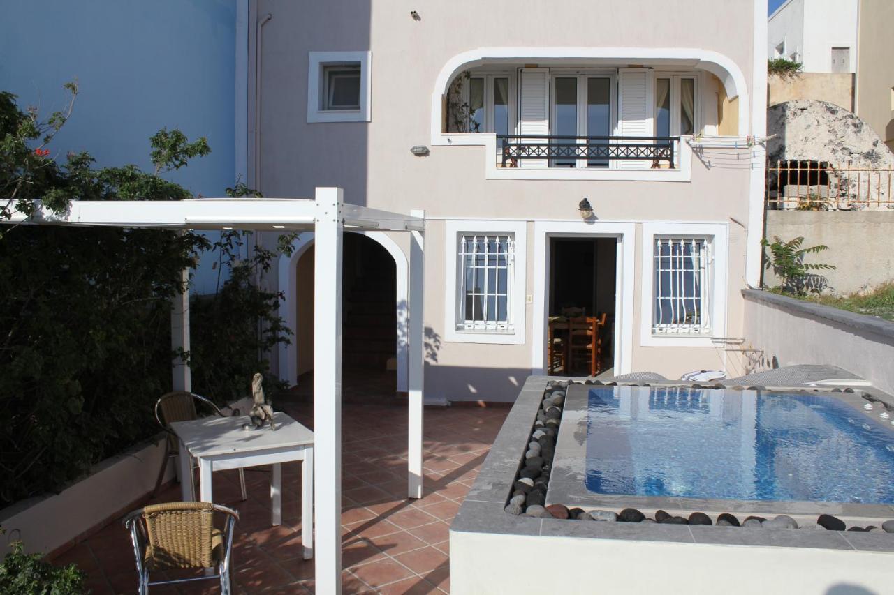 Villa By Hotel Thira Fira  Bagian luar foto